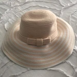 Kate spade packable cotton beach hat